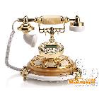 供应佳话坊GBD-9035仿古电话机,玉石电话机,个性电话机,电话机批