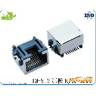 供应广东优质制造商沉板8.6MM8P8C屏蔽RJ45连接器