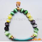 LB-CE-1003精美时尚猫眼宝石手链，首饰，珠饰手链饰品