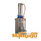 供应上海博迅YN-ZD-10不锈钢电热蒸馏水器、蒸馏水机