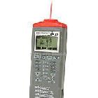 AZ9611记忆式红外线测温仪红外温湿度记录器
