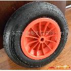 供应轮子 14寸橡胶充气轮 独轮车轮 手推车轮