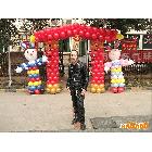提供服务胡耀辉魔术气球卡通造型魔术气球技术培训
