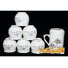 供应一家人日用瓷 陶瓷茶具 工艺品 礼品 居家日用 雪景茶具
