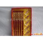 供应厂家直销工艺礼品筷5双红梅、中国特色工艺礼品、涉外礼品