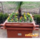 各种款式高品质木塑 塑木 花盆 花篮 花架 垃圾桶 花箱 树池