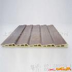 供应PVC包覆百叶木塑板
