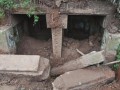 泸州一施工现场挖出古墓 专家称有近千年历史
