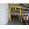 清远小型龙门吊生产厂家，惠州2吨移动龙门吊价格