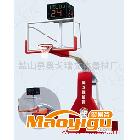 供应奥戈瑞文体AGR-4001 遥控电动液压篮球架篮球板