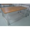 厂家直销钳工工作桌，深圳钢木结构工作桌来样加工