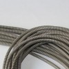 海得利供应进口玻纤硅胶套管，进口玻纤套管，不锈钢金属编织网套管
