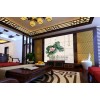 广西有道精雕彩砖批发，柳州酒店大堂精雕彩砖设计