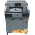 HC480液压程控切纸机双液压切纸机数码控制双轨电动裁纸