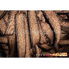 常用斜纹咖啡三坑间色织带，皮带，背带，诚信织带生产商常年