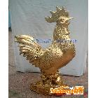 供应T3398,铜公鸡，70CM高铜金钱鸡，动物铜雕，铜工艺品摆件动物