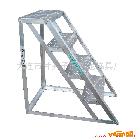 供应鱼龙牌铝合金新型踏步梯/焊接类梯子/登高梯