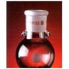 具挂钩的圆底烧瓶 专业订做 品质保证 各种规格 欣维尔玻璃