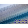广东板材厂家供应湖蓝色PC阳光板|透明PC阳光板|环保PC中空板|PC板配件