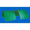 上海弧形彩钢瓦生产厂家 拱弯彩钢瓦价格 13816350369
