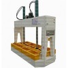 厂家鸿程供应秸秆门压冷压机，木工液压式冷压机，