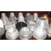 供应LED大功率铝压铸灯杯，铝灯头加工，铸铝灯壳，灯体压铸模具厂家