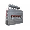 鸿程机械供应生态板贴面热压机，600T热压贴面机