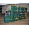 厂家鸿程供应热压机，生态板贴面热压机。900吨热压机