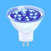 威海厂家专业生产LED发光二极管 LED灯杯威海兰天光电科技