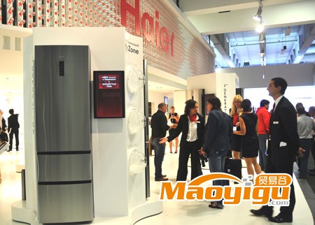 在德国IFA展上，海尔冰箱吸引了众多海外用户的关注.JPG