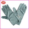 超细纤维手套 高品质绒布手套 环保无毒防刮伤手套