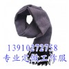 供应真丝围巾订做，北京围巾厂，现货红色围巾绣标