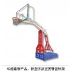高档篮球架 1武汉华越体育仿液压三色移动标准篮球架