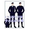 北京保安服，定制保安套装，北京保安棉大衣制作