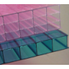 通能建材长期生产PC阳光板雨棚 PC阳光板温室 PC阳光板大棚