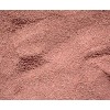 天然彩砂,鸡血红彩砂,天然黄彩砂等建筑、涂料用彩砂-莱州金敦石英砂