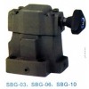 昆明大批生产SBSG-03低噪音电磁溢流阀，SBSG-06低噪音电磁溢流阀