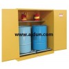 双油桶型易燃液体防火安全柜(sysbel110加仑双油桶柜）