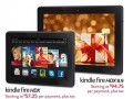 亚马逊为Kindle Fire HDX推分期付款服务