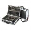 供应铝制精密手提工具箱 坚固耐用拉杆箱 化妆箱 航空箱 首饰箱