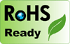 RoHS Ready 符合欧洲RoHS指令的记号