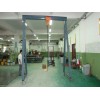 龙川2吨简易龙门吊架厂家，常平电动龙门吊架型号