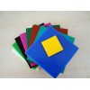 彩色耐磨高密度板质量达标用途广泛