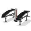 室外健身器材双人腹肌板专业健身路径供应商