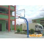 供应圆管固定式ML-705深圳篮球架 篮球架生产厂家