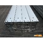 供应天津镀锌钢结构C型钢檩条价格 工程用C型钢 Z型钢 墙面C型钢