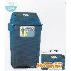 供应香港新海洋GEO58翻盖垃圾桶 环卫垃圾桶 分类箱