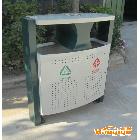 供应洁泰户外分类垃圾桶钢板垃圾桶果皮箱