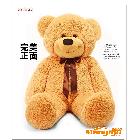 正版泰迪熊 大号 婚庆熊 大抱熊 毛绒玩具  送给女孩子的熊宝宝