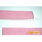 常用环保粉红，浅红三珠平纹，珠纹织带，SP线带，腰带，箱包材料